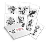 Dungeons & Dragons Limited Edition 7 Print Monsters Lithograph Set