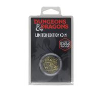 Dungeons & Dragons Limited Edition Dice/Ampersand Collectible Coin in Metallics Dungeons & Dragons Metallics