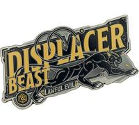 FaNaTtik Dungeons & Dragons Displacer Beast Ingot - Limited Edition Metal Collectible - Official D&D Monster Lore Item - Fantasy Gift for Dungeon Masters, Players & RPG Collectors