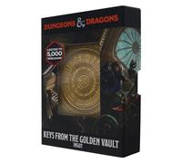 Limited Edition Keys From The Golden Vault Ingot Dungeons & Dragons Metallic Gold One Size