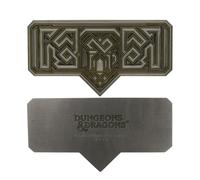Dungeons & Dragons Limited Edition Mithral Hall Metal Crest Replica (Numbered) in Metallics Dungeons & Dragons Metallics