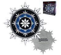 Dungeons & Dragons Neverwinter Heraldry Medallion - Limited Edition D&D Metal Collectible - Official Neverwinter Emblem - Fantasy Gift for Dungeon Masters, Players & RPG Collectors