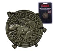 Limited Edition Pin Badge Dungeons & Dragons Metallics One Size