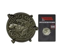 Dungeons & Dragons Limited Edition Premium Pin Badge (PS4)