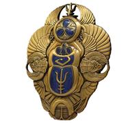 Dungeons & Dragons Scarab of Protection Limited Edition Metal Replica - Officially Licensed Collectible, Individually Numbered, 80×63mm, Only 5000 Worldwide
