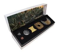 Dungeons & Dragons Limited Edition Waterdeep Coin Collector's Set (Numbered) in Metallics Dungeons & Dragons Metallics