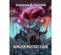 DUNGEONS & DRAGONS MASTERS GUIDE 2024 by WIZARDS OF THE COAST Hardback Self Help