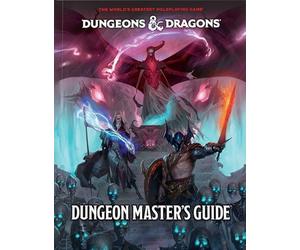 DUNGEONS & DRAGONS MASTERS GUIDE 2024 by WIZARDS OF THE COAST Hardback Self Help