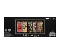 Dungeons & Dragons - Metallic Dragons 5 Piece Ingot Set
