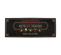 Dungeons & Dragons - Metallic Dragons 5 Piece Ingot Set Pre-Order