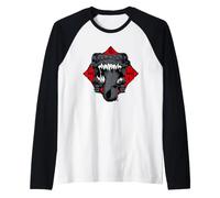 Dungeons & Dragons Mimic Treasure Chest Beast Raglan Baseball Tee