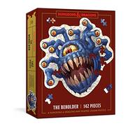 Dungeons & Dragons Mini Shaped Jigsaw Puzzle: The Beholder Edition: 142-Piece Collectible Puzzle for All Ages