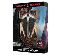 FaNaTtik Dungeons & Dragons Mirabar Ingot - Limited Edition D&D Metal Collectible - Official Forgotten Realms Lore Item - Fantasy Gift for Dungeon Masters, Players & DnD Collectors