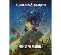 DUNGEONS & DRAGONS MONSTER MANUAL By WIZARDS OF THE COAST (Unknown code)