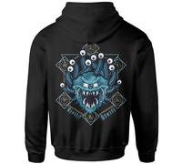 Dungeons & Dragons Monster Manual Hoodie - Black | Size: Small Dungeons & Dragons Black S