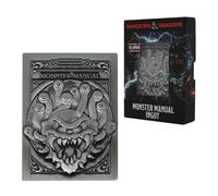 Dungeons & Dragons Monster Manual Limited Edition Metal Ingot