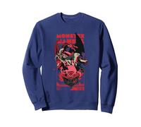 Dungeons & Dragons Monster Manual Sweatshirt, Adult Unisex, Navy Blue, Medium
