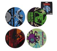 Fanattik Dungeons & Dragons Metal Coaster Set