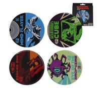 Dungeons & Dragons Monsters Set of 4 Printed Metal Coasters Dungeons & Dragons Multicolor