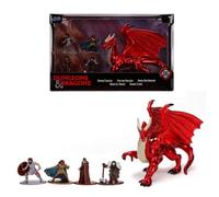 Jada Dungeons & Dragons Nano Metalfigs Deluxe Pack | 5 Die-Cast Metal Figures