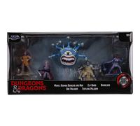 Dungeons & Dragons Nano MetalFigs Medium 5-Pack #1 by Jada