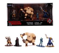 Dungeons & Dragons Nano MetalFigs Medium 5-Pack #2 by Jada