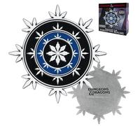 Dungeons & Dragons Neverwinter Heraldry Medallion - Limited Edition D&D Metal Collectible - Official Neverwinter Emblem - Fantasy Gift for Dungeon Masters, Players & RPG Collectors