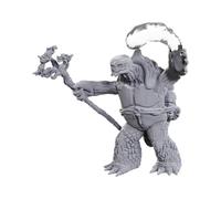 Dungeons & Dragons Nolzur's Marvelous Miniatures: Tortle Druid & Wild Shape Giant Lizard | Unpainted Miniatures | Wave 24