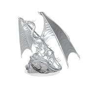 D&D Nolzur's Marvelous Unpainted Miniatures: Young Emerald Dragon (W17) - New