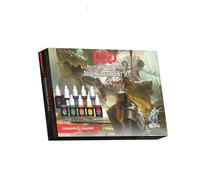 Dungeons & Dragons Nolzur's Marvelous Pigments: Adventures Paint Set