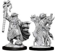 Dungeons & Dragons Nolzur's Marvelous Unpainted Miniatures - Female Dragonborn Sorcerer