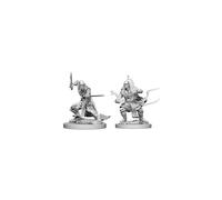 Dungeons & Dragons: Nolzur's Marvelous Unpainted Miniatures: Githzerai (Wave 5) - Board Game