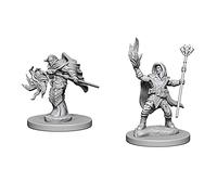 Dungeons & Dragons Nolzur's Marvelous Unpainted Miniatures (W2) Elf Male Wizard
