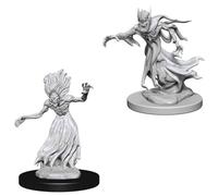 Dungeons & Dragons Nolzur's Marvelous Unpainted Miniatures (W3) Wraith and Specter
