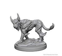 WizKids Unpainted Miniatures - Dungeons & Dragons Nolzur's Marvelous Blink Dogs (72568)