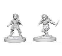D&D Nolzur's Marvelous Miniatures - Halfling Female Rogue (72627)