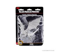 Dungeons & Dragons: Nolzur's Marvelous Unpainted Minis: Young Green Dragon