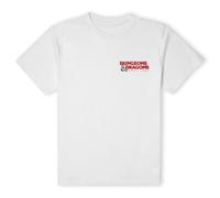 Dungeons & Dragons Official Honor Among Thieves T-Shirt - White | Size: Small Dungeons & Dragons White S