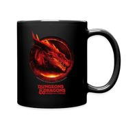 Dungeons & Dragons Official Symbol Of The Red Dragon Coloured Mug