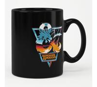 Dungeons & Dragons Officially Licensed A Life of Danger Coffee Mug (Black)