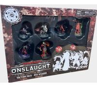 Dungeons & Dragons Onslaught: Red Wizards Faction Pack - Collectible Card Game Expansion Pack - 10 Pieces