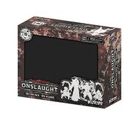 Dungeons & Dragons Onslaught: Red Wizards Faction Pack - Collectible Card Game Expansion Pack - 10 Pieces