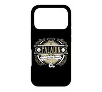 Dungeons & Dragons Paladin Sacred Oath Bound Retro Badge Case for iPhone 17 Pro
