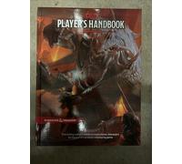 Dungeons And Dragons - Player's Handbook 5th Edition - D&D Core Rulebook - NEW