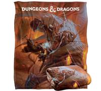 Dungeons & Dragons Players Handbook Art Blanket White (One Size)