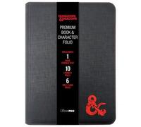 Dungeons & Dragons Premium Zippered Book & Character Folio