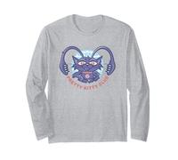 Dungeons & Dragons Pretty Kitty Club Displacer Beast Cartoon Long Sleeve T-Shirt