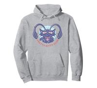 Dungeons & Dragons Pretty Kitty Club Displacer Beast Cartoon Pullover Hoodie