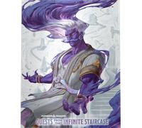 Dungeons & Dragons - Quests from the Infinite Staircase (Alternate Cover)