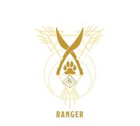 Dungeons & Dragons Ranger Men's T-Shirt - White - XL